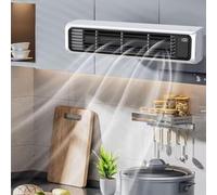 Mini Climatiseur Portable - Sans Conduit Dévacuation, Unité De Climatisation Murale Sans Conduit, Ventilateur Silencieux à 3 Vitesses Pour Voiture, Camping-car, Bureau, Cuisine Et Chambre -