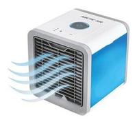 Mini climatiseur portable usb portable humidifier, 7 colors led night light,pour bureau, maison Blanc G