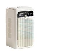 Mini climatiseur portable ventilateur brumisateur rechargeable batterie grande capacité 2 vitesses moteur puissant blac PARE-SOLEIL