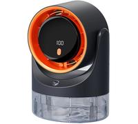 Mini-climatiseur portable,Ventilateur d'air compact alimenté par USB avec batterie 1800 mAh ,Maison et bureau,(gris)