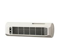 Mini climatiseur portable, ventilateur de climatiseur 3 vitesses, ventilateur de refroidissement sur pied/mural/bureau, rechargeable par USB pour la maison/bureau/dortoir/camping-car, blanc