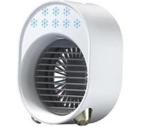 Mini climatiseur portable - ZOR® - Sans évacuation - Ventilateur silencieux - Compact - Facile à déplacer