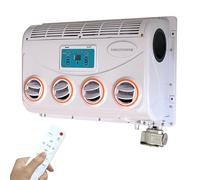Mini climatiseur pour camping-car 12 V/24 V CC avec télécommande 24 V