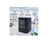 Mini Climatiseur Purificateur Portable Bureau Ventilateur Système de ventilation pour la maison