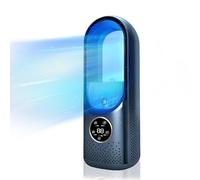 Mini climatiseur, rafraîchisseur d'air for chambre à coucher, climatiseur de camping, trois modes d'air pur/froid/humidification, 6 vitesses de vent, minuterie 6 heures, faible consommation d'énergie.