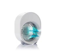 Mini Climatiseur Shop-Story Koolizer Humidificateur Ventilateur Portable Diffuseur d'Arômes avec LED Rafraîchisseur