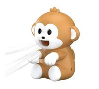 Mini Clip On Fan For Cup - Cute Monkey Portable 3 Speed Personal Fan