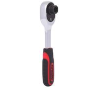 KS Tools 1/4" Cliquet réversible porte-embouts CHROMEplus, 72 dents, 115mm Quantité:1