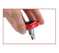Mini cliquet réversible sans manche 1/4' 72 dents KS TOOLS - 914.1410
