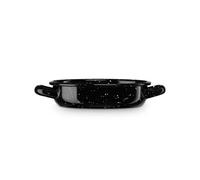 Mini Cocotte à Induction 14 cm, Casserole 0,4 L Acier Emaillé Tous Feux Levante Noir