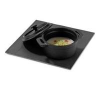 Mini Cocotte avec Couvercle en Fonte Ø 10 cm Pujadas 6 G