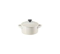 Mini cocotte céramique meringue Ø10 cm