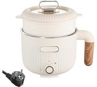 Mini-cocotte électrique compacte 2 L antiadhésive