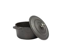 MINI COCOTTE FONTE NOIRE Ø100 mm