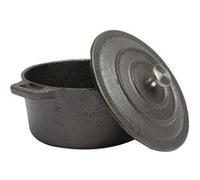 MINI COCOTTE FONTE NOIRE Ø100 mm COMAS 6 G