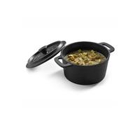 Mini Cocotte Haute avec Couvercle en Fonte Ø 14 cm