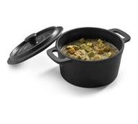 Mini Cocotte Haute avec Couvercle en Fonte Ø 14 cm Pujadas G
