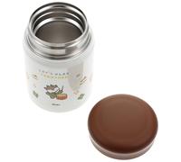 Mini Cocotte Isotherme 320ml en Acier Inoxydable pour Soupe et Porridge | Format Portable pour Élèves et Étudiants, Isolation Froide, Surface Lisse Facile à Nettoyer, Usage Maison au Petit-déjeuner