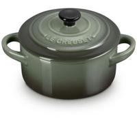 Mini cocotte LE CREUSET RONDE 10CM THYM