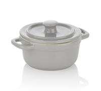 Mini cocotte Malin gris 10 cm céramique 10.00 cm KELA 10.00x10.00 cm