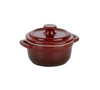 Mini cocotte Malin rouge 10 cm - - Rouge - Céramique