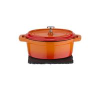 Mini cocotte ovale 718356 GSW orange 1,15 kg