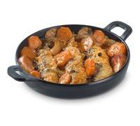 Mini Cocotte Ronde en Mélamine Ø 11,5 à 14,5 cm Pujadas 6 G