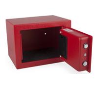 Mini coffre-fort, avec serrure électronique, noir