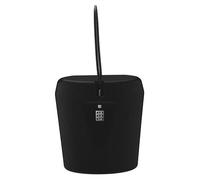 Mini coffre-fort numérique portable - Capacité de 1,5 litre - Acier allié - Noir