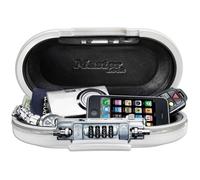 Mini Coffre-fort Portable - MASTER LOCK - 5900EURDWHT - Avec Câble - Combinaison - Blanc