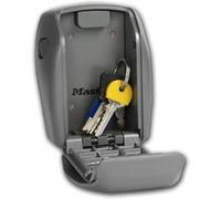 Mini coffre pour clés mural Master Lock 5415d Gris G