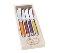 Mini Coffret 4 Tartineurs Jean Dubost Laguiole® couleurs Fruités mixées