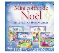 Mini Coffret De Noël - Coffret 4 Livres : En Route Pour Bethléem - Le Bébé Dans L'étable - Une Nouvelle Étoile - Le Premier Noël