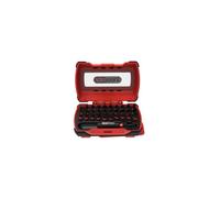 KS Tools - 515.2301F - Mini coffret d'embouts de vissage à chocs - embouts visseuse 1/4" L.25 mm - coffret d'embouts vissage 31 pièces