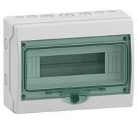 Mini coffret étanche SCHNEIDER 13960M 1 rangée 12 modules IP65 Mureva