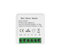 Mini Commutateur 3.0 Zigbee, Module D'automatisation, Relais De Contrôle Sans Fil, Minutage Intelligent, Fonctionne Avec Alexa Google Home