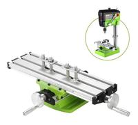 Mini Compound Banc Drilling Slide Table Worktable Fraisage Usinage Croix Table Milling Machine pour banc Forage Stand