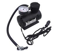 Mini Compresseur 12 Volts Gonfleur Pneus Voiture Compresseur, MAGT Portable Mini Compresseur d'air Pompe électrique Infaltor Tire 12 Volt Car 300 PSI Convient pour les vélos Voitures Motos