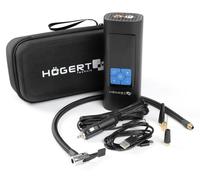 Mini-compresseur avec fonction de charge, marque Högert, idéal pour les ateliers automobiles, outil professionnel, accessoires auto, référence HT8G626
