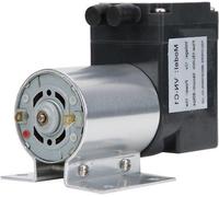 Mini-compresseur d'air 12 V/24 V, 200 kPa, 10 W, 15 l/min. Compresseur d'air électrique portable avec boîtier. Compresseur à pression négative pour les projets de bricolage et les analyses de gaz.