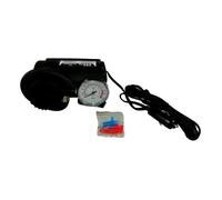 Mini Compresseur d'Air 12V Gonfleur Pneu Voiture Vélo Matelas Gonflable 250psi