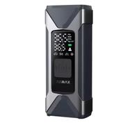 Mini-compresseur d'air ASMAX T10, pompe portable, pompe de gonflage de pneus 160 PSI, 7 500 mAh, manomètre numérique, lampe LED, batterie externe