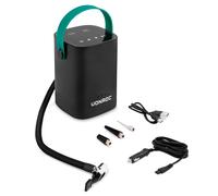 Mini compresseur sans fil 12V avec batterie intégrée | Affichage / jauge numérique