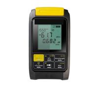Mini compteur de puissance optique 4 en 1, localisateur visuel de défauts, testeur OPM de lumière de Fiber optique avec écran LCD, 850-1625nm Facile à lire(20C V01 5KM)