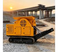 Mini concasseur portable polyvalent pour broyeur à marteaux et broyeur à mâchoires pour l'exploitation minière et la construction