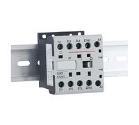 Mini contacteur AC CJX2-K 220V 50/60Hz 6A 9A 12A, Rail Din 3P 3main 1NO/3main 1NC, tension de bobine