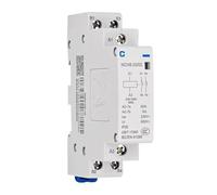 Mini contacteur domestique modulaire AC 220V 230V 400V AC 20A 25A 40A 63A 1NO 1NC 2NO 2NC 4NO NCH8 2, quatre phases