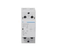 Mini contacteur domestique modulaire NCH8-20A 25A AC 220V 230V 400V 1NO 1NC 2NO 2NC 4NO NCH8 2 4 phases