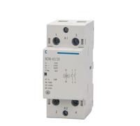 Mini contacteur domestique modulaire NCH8-63/20, 220V 230V 20A 25A 40A 63A 1NO 1NC 2NO 2NC 4NO NCH8-20 25 40(NCH8-63A,2NO2NC)