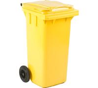 Mini conteneur 120 litres - jaune